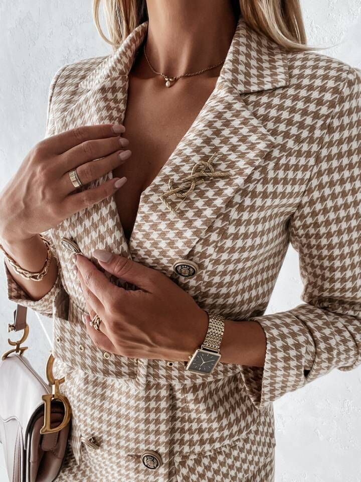 Ebay Aliexpress Wish Autumn and Winter Long-Sleeved Belted Colorfulful Suit Dress Jacket