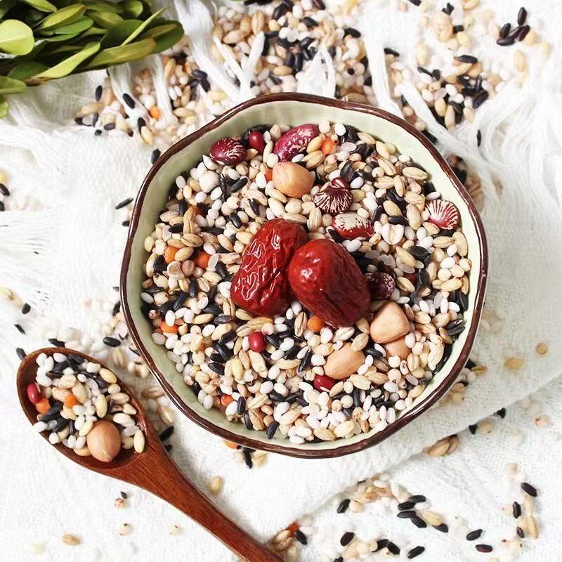 新店开业】八宝粥原料新鲜食材粗粮组合饱腹早餐粥五谷杂粮腊八粥