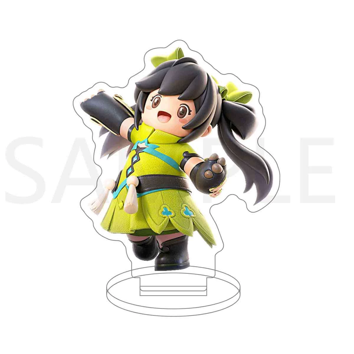 Игровые периферийные аксессуары Yuanmeng Star Acrylic Movement Xiaoli Cute Cartang Manpan Показывают Сладкий Оранжевый Meow Sun Shangxiang