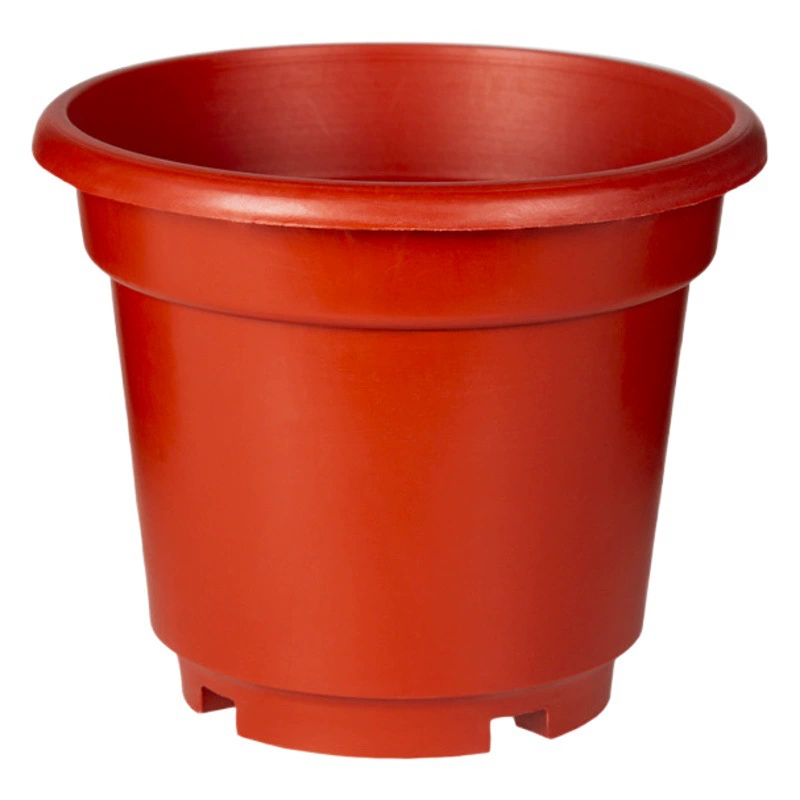 Фестиваль Цинмин жертвенный цветочный горшок оптом пластиковый ремесло круглый цветочный горшок пластиковый горшок и пластиковая крышка завод прямой поставки
