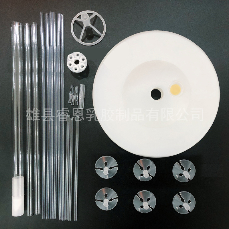 Mesa de globo de empalme conjunto de bodas flotando guía de mesa decoración accesorios de globo exhibición accesorios de soporte al por mayor