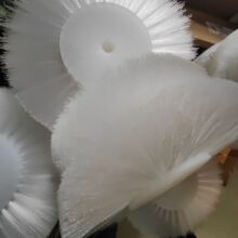 安徽中徽亚毛刷清洗鸭蛋鹅蛋刷辊可按需求规格材料做软毛刷头