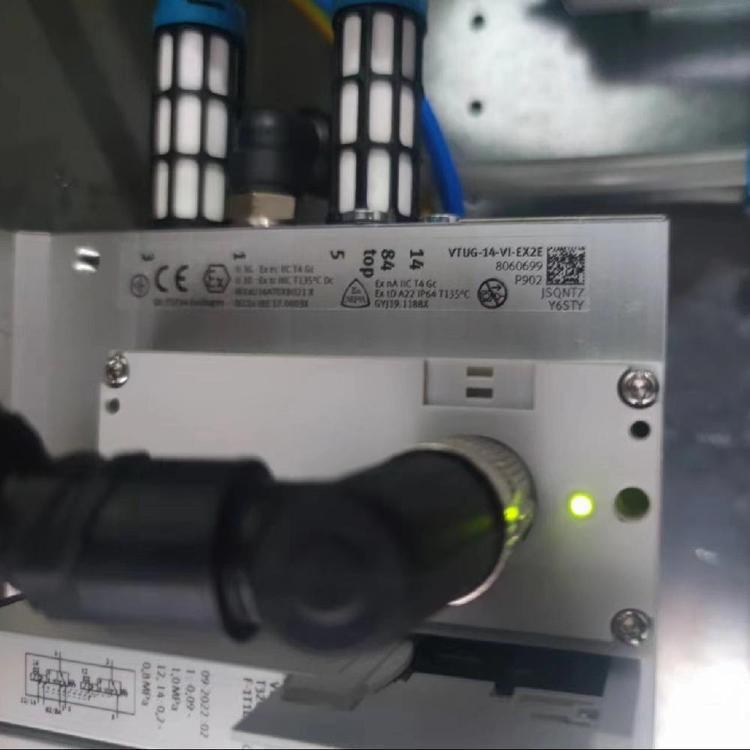 FESTO化工厂原料输送用圆形气缸DSAQ-16-7-PPV-A原装