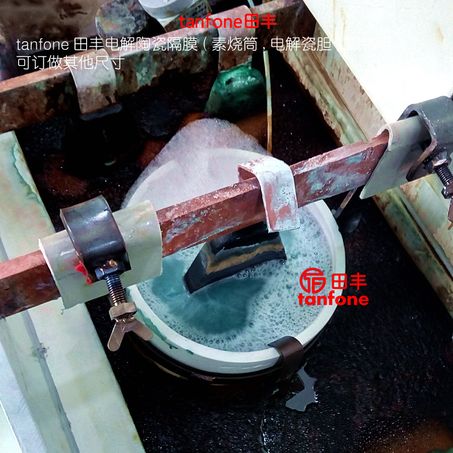 素烧陶瓷筒生产厂家,塑料电镀粗化降低三价铬含量,和除杂质离子