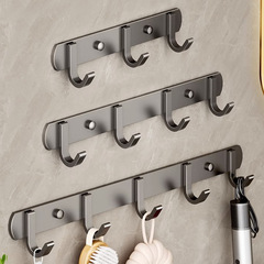 Hook Strong Adhesive No Hole Kitchen Bathroom Wall Wall Door Back Hanging Rack Sticky Hook Wall Hang Clothes Hook 