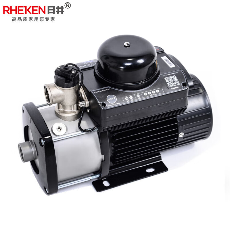 Bomba de refuerzo inteligente Nikai Bomba centrífuga de graves de acero inoxidable Calentador de agua automático Tubería de agua Presión de torre de agua