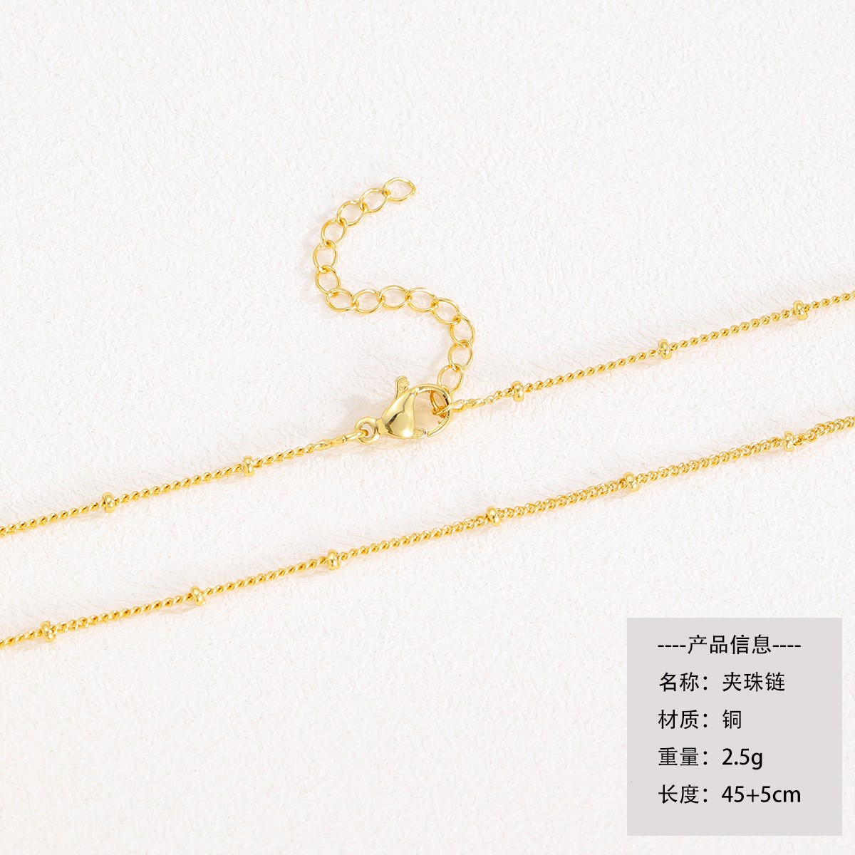 Transfronterizo Amazon venta caliente cobre chapado 18k oro real 26 letras inglesas collar colgante linda cadena de clavícula hip-hop