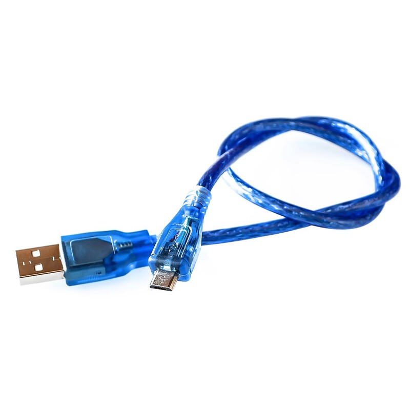 Usbプリンタの青いデータケーブルfor aard no.2560 du por micromini|undefined