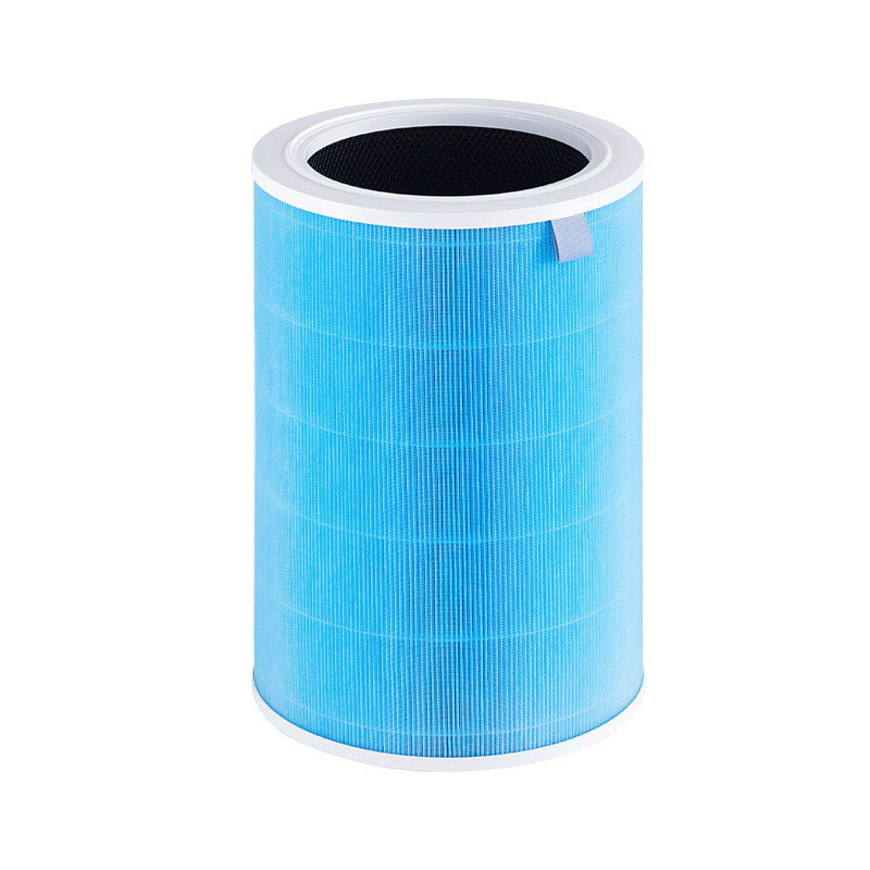 Adecuado para xiaomi purificador de aire 1/2/2s/3 Pro elemento de filtro compuesto eficiente filtro de carbón activado HEPA