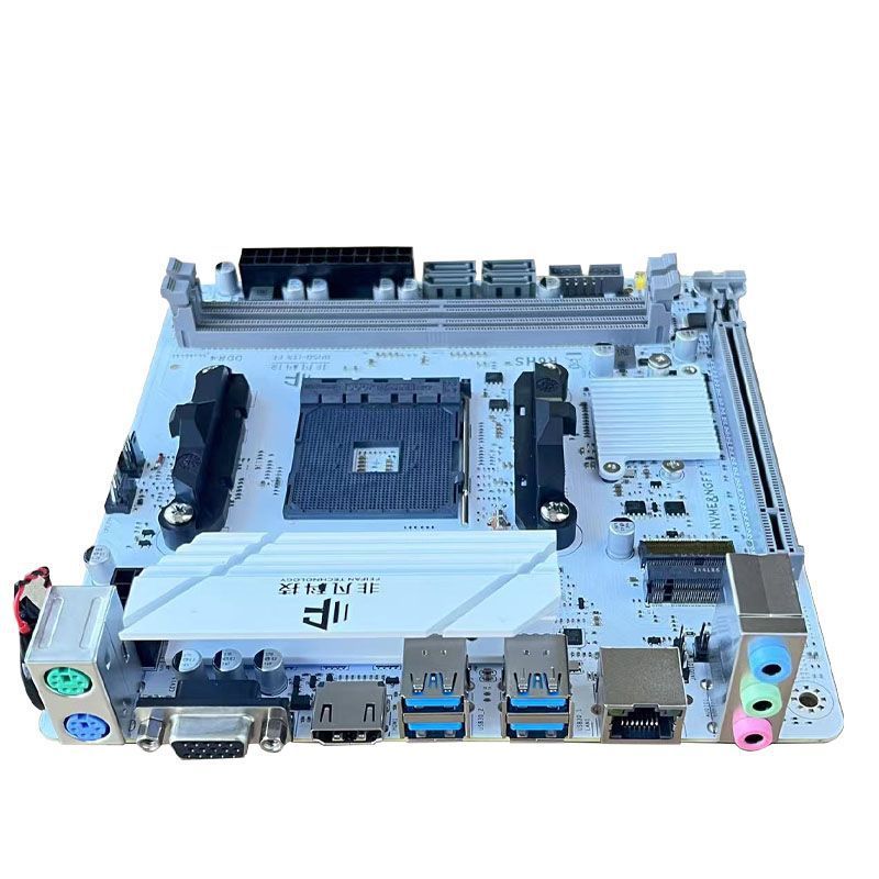 全新B450-ITX主板AM4锐龙双通道DDR4小板M.2带WIFI台式电脑千兆|undefined