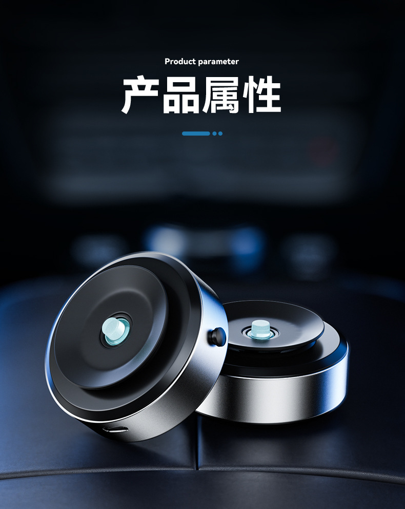 X8Q Mobile Phone Holder with Vacuum Suction, Double-Sided Magnetic Suction Cup, Car Mount, Dashboard Clamp, Electric Clamp