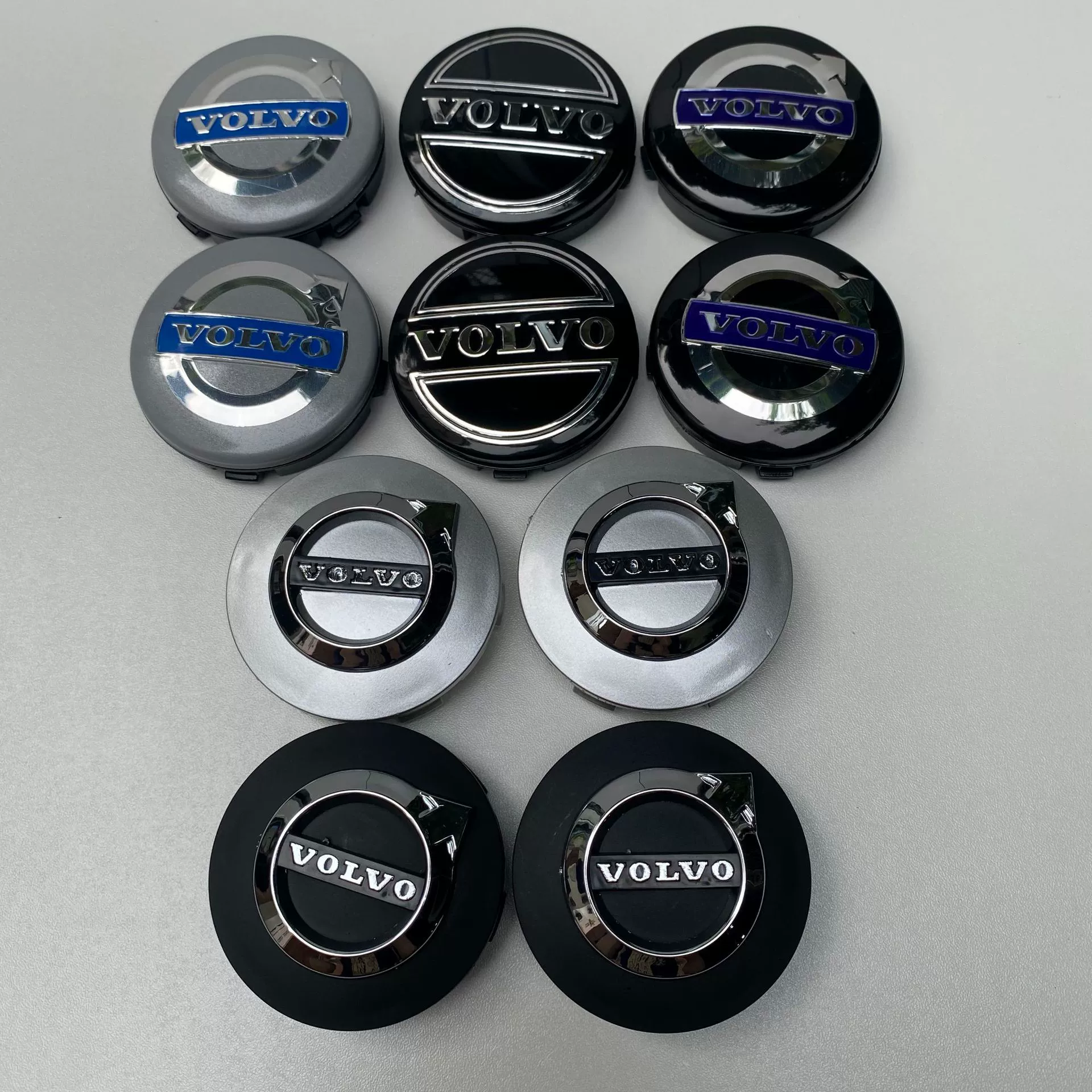 Для Volvo S40 S60 S80L XC60 XC90 колес центр крышки 64 мм