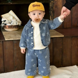 童套装;童裤;连身衣、爬服