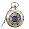 Classic quartz watches, starry sky, quartz pocket watch, suitable for import, new collection, wholesale