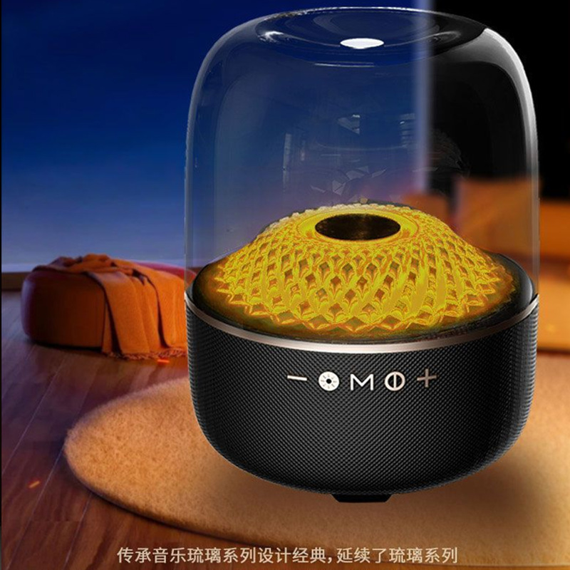 華強北ハーマンカートン グラス4 Bluetoothスピーカー 新型 ハーマンクリスタル4 家庭用デスクトップスピーカー 強力なバッテリー寿命|undefined