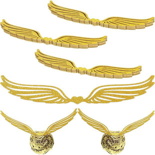 Original Golden Snitch Chocolate Angel Birthday Cake Ferrero Dessert Decoration Wings
