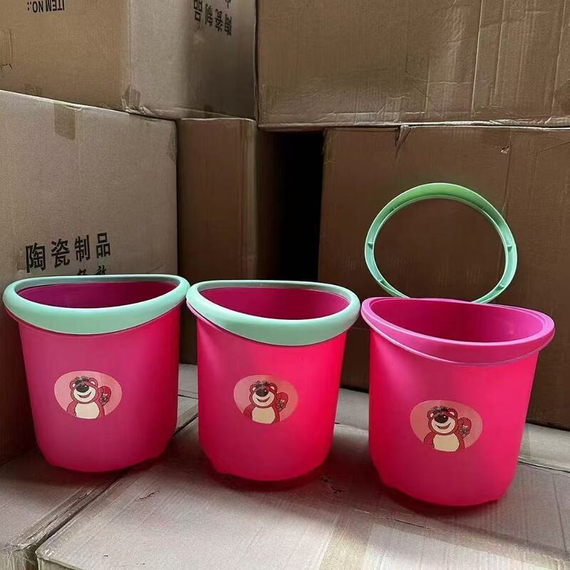 Plastic Trash Cans Can Be Printed with Advertising Logos, Storage Plastic Buckets, Jewelry Store Gifts, Clothing Store Gifts, In-Store Gifts Plastic Trash Cans Can Be Printed with Advertising Logos, Storage Plastic Buckets, Jewelry Store Gifts, Clothing Store Gifts, In-Store Gifts