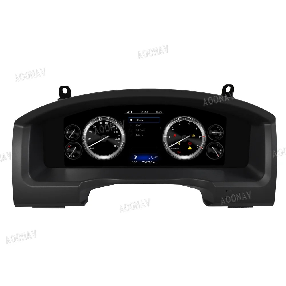 Suitable for Toyota 08-21 Cruiser Instrument Panel Lcd High-Definition Display Cockpit Speed Digital Instrument