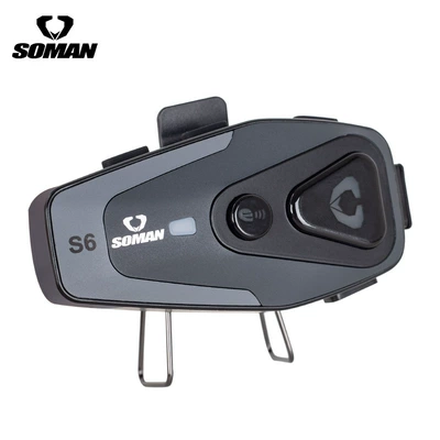 Motorcycle Helmet Bluetooth Intercom: Motorcycle Helmet Headset