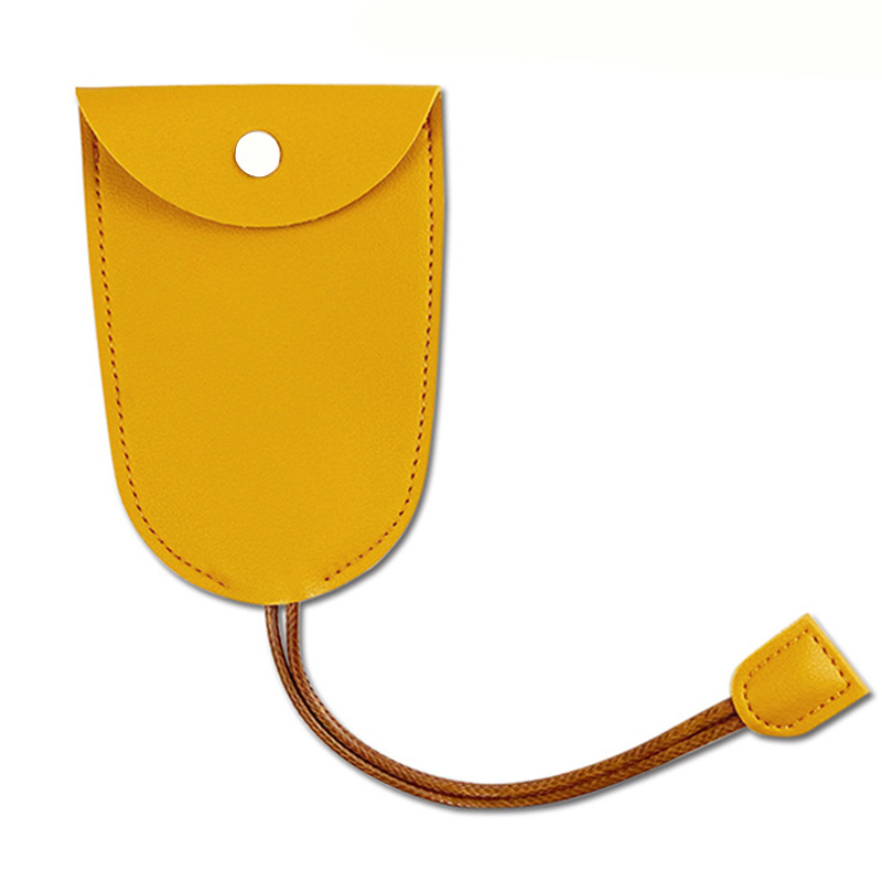 Cubierta de la tarjeta de control de acceso creativa de moda bolsa de almacenamiento de llave extraíble personalizada cubierta protectora de la llave del coche de las mujeres logotipo impreso