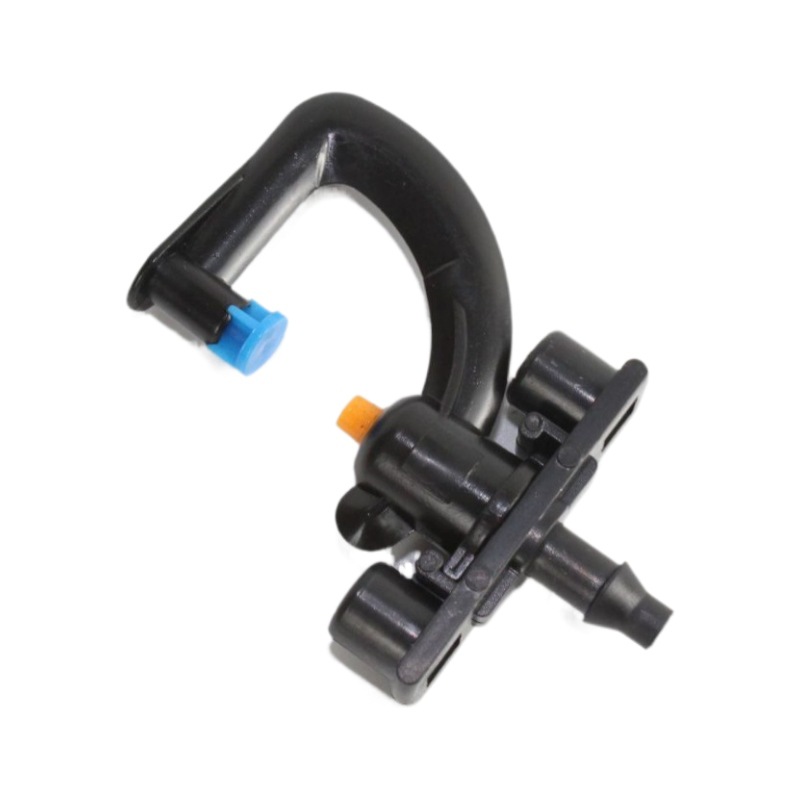 7.5mm fijación tipo G refracción atomización micro pulverizador + fijación montañosa granja de refrigeración invernadero pulverización de verduras