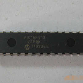 单片机MCU PIC16F913-I/SP集成IC芯片存储器微控制器