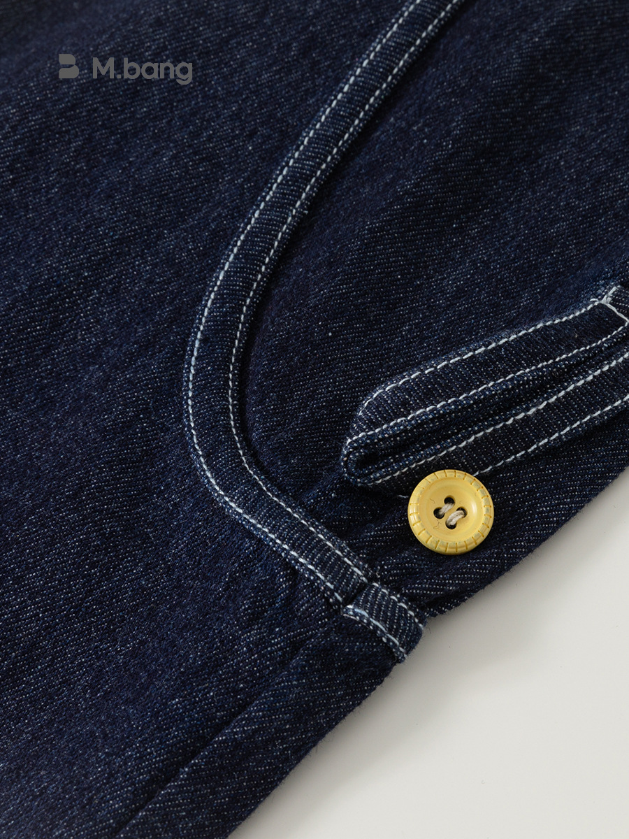 Youbao ropa para niños Mingbang ropa de primavera y otoño pantalones vaqueros harem casuales sueltos pantalones para niños ropa para niños image 5