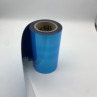 188μPET Anti-scratch Mirror Film with Adhesive Backing Anti-static Decoration Reflective Self-adhesive Film