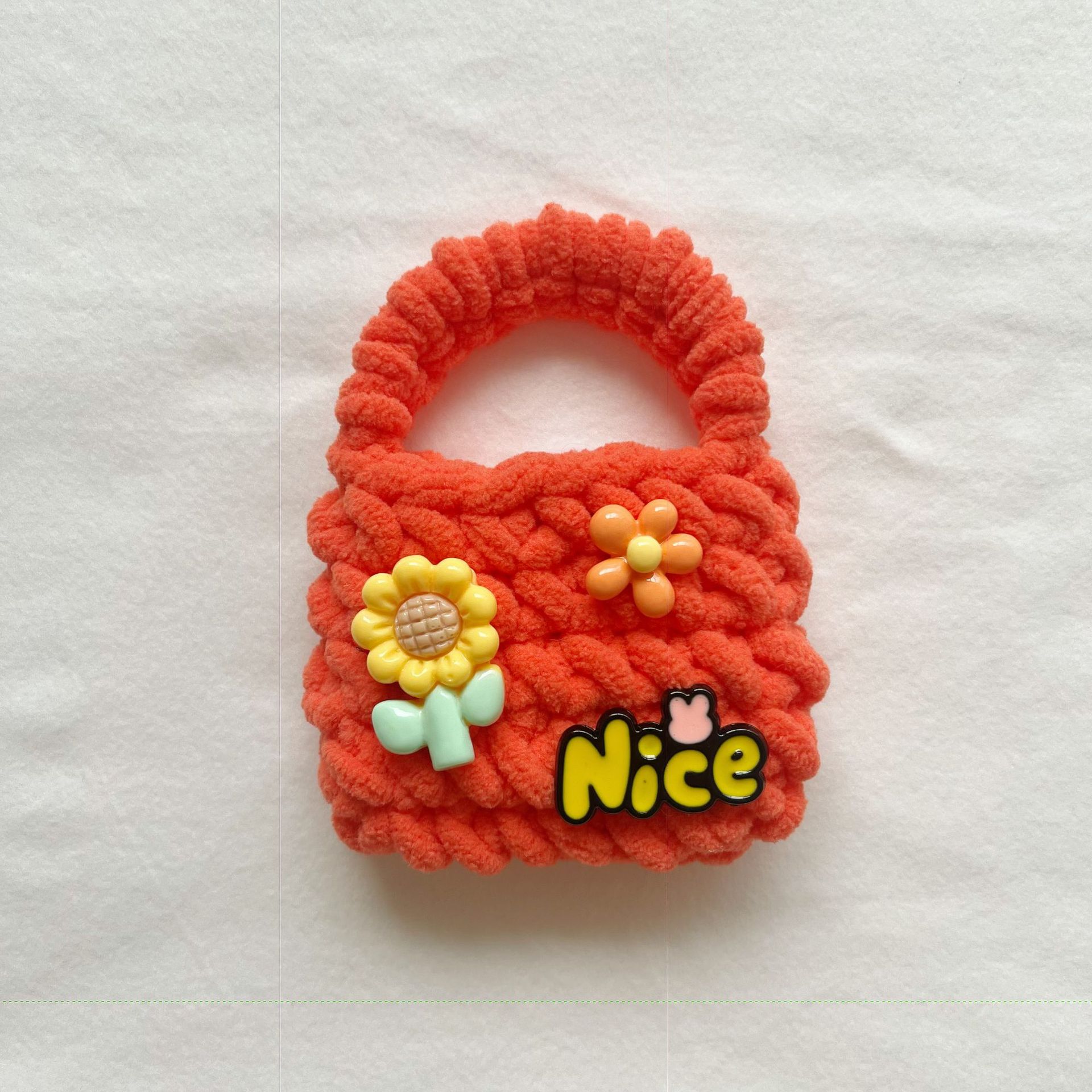 Productos terminados japoneses INS creativos dulces y lindos ganchos hechos a mano transfronterizos Amazon auriculares Bluetooth bolso de cambio a prueba de caídas