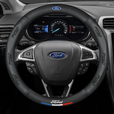 Steering wheel cover: Fiber Steering Wheel Cover 2.3L 5