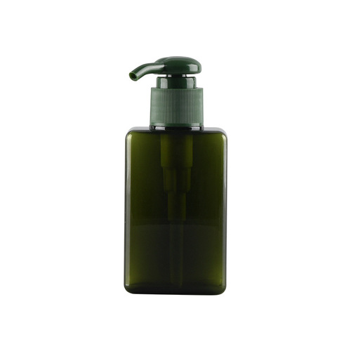 PETG 100ml square lotion bottle shower gel bottle shampoo lotion bottle travel refill bottle hand sanitizer bottle