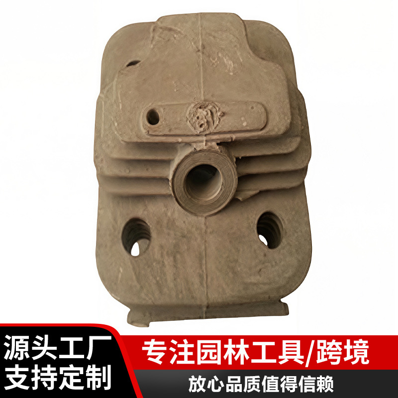 厂家专业供应40-5汽缸  铝合金材质汽油锯缸体 正品活塞汽缸批发