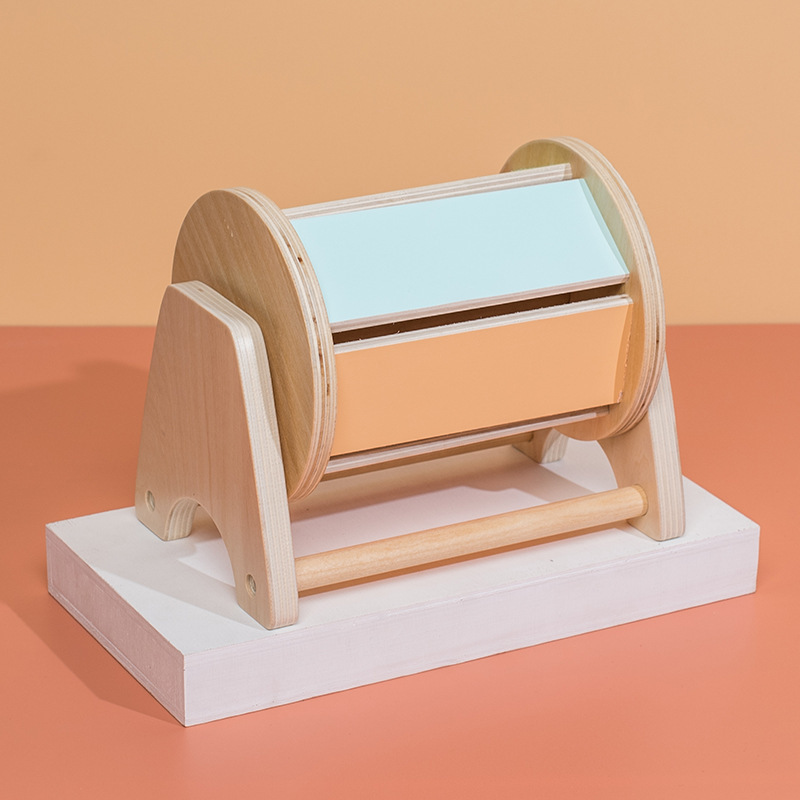 Caja de destino de cajón de bolas de madera Montessori transfronteriza juguetes educativos para niños desarrollo de inteligencia de educación temprana caja de monedas material didáctico