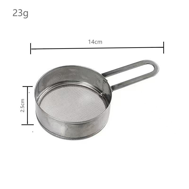 Mini flat handle 40 mesh