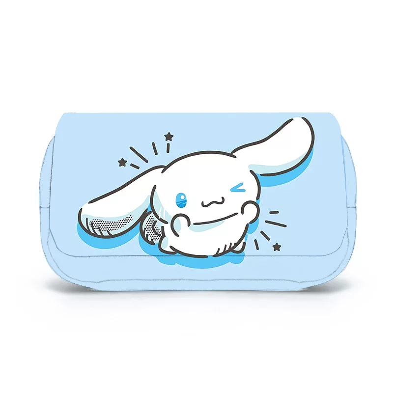 Двухслойный вместительный пенал для студентов, 3D, Cinnamoroll