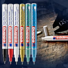 德国油漆笔edding780金属表面可用耐酒精耐高温记号笔针头油漆笔