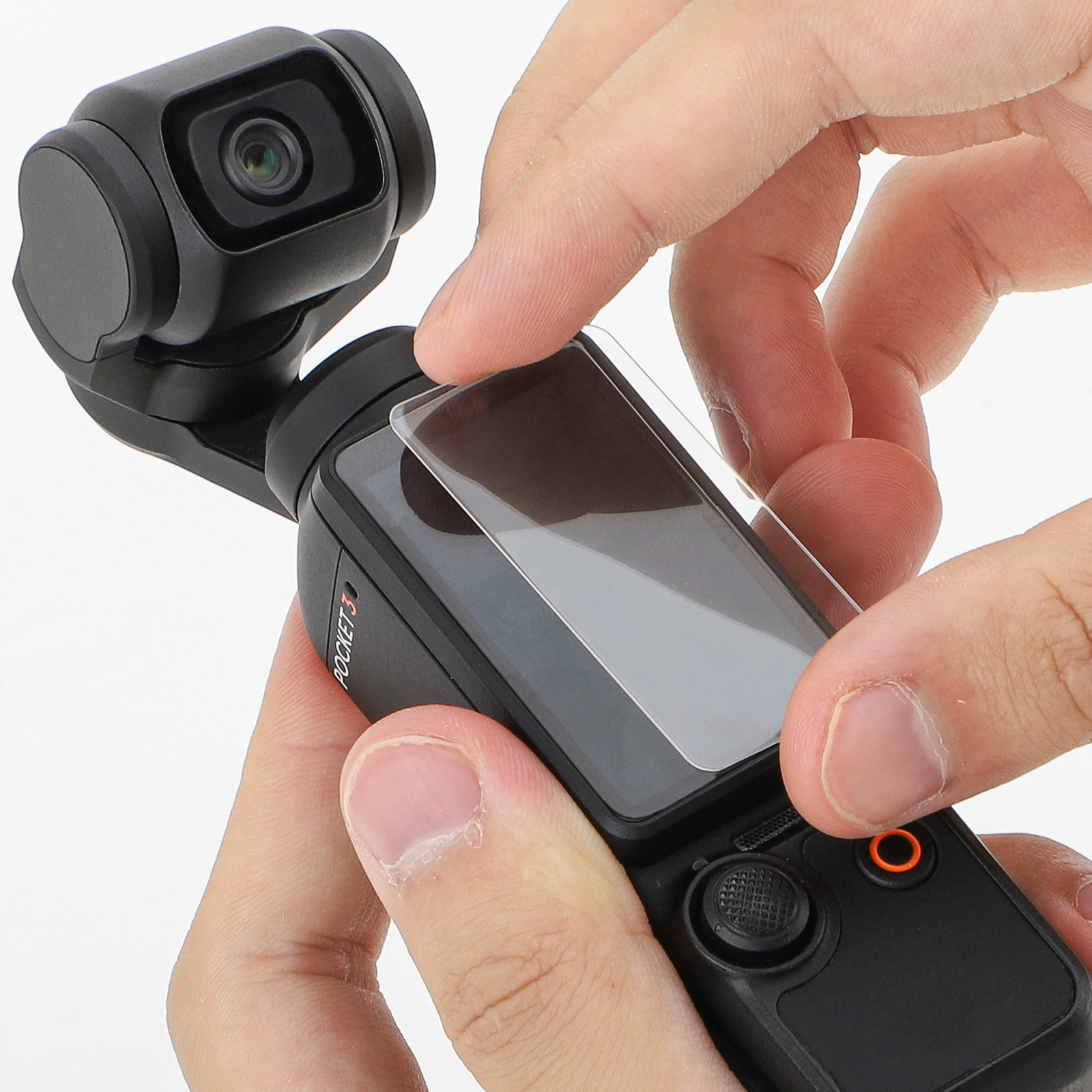 Sunnylife защитная стальная пленка для Osmo Pocket 3 — защитная пленка для объектива/экрана, высокочеткая взрывозащитная пленка-наклейка