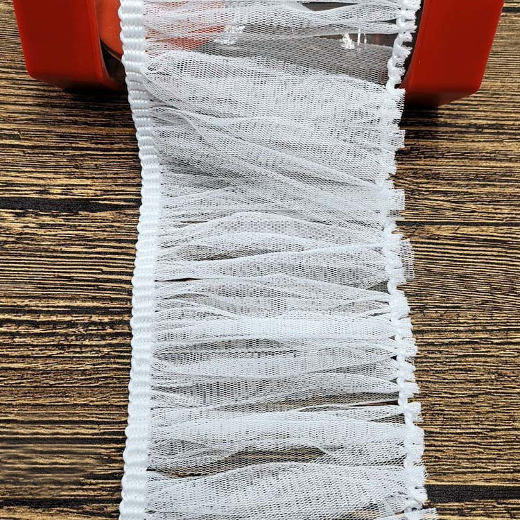 厂家直供新款网布流苏排须花边 蕾丝花边 高档机织民族风服装辅料