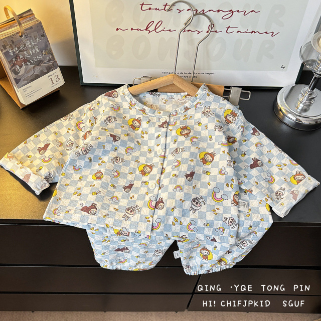 蓝色兔子 / 80cm