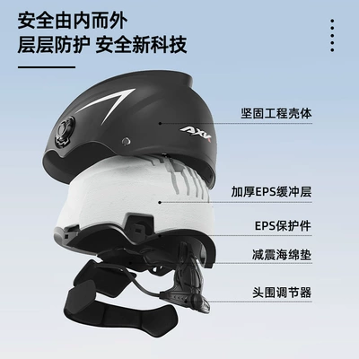 Motorcycle Safety Supplies | electric motorcycle helmet male and