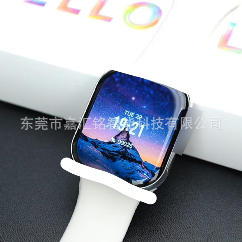 跨境H26pro智能手表华强北运动监测OLED屏IP67防水Hello plum26|undefined