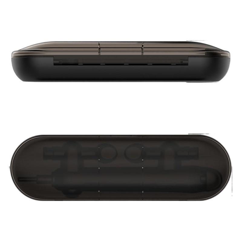 Aplicable a Bolang OralB cepillo de dientes eléctrico D16 D20 P2000 P3000 Ole B caja de almacenamiento de carga bin