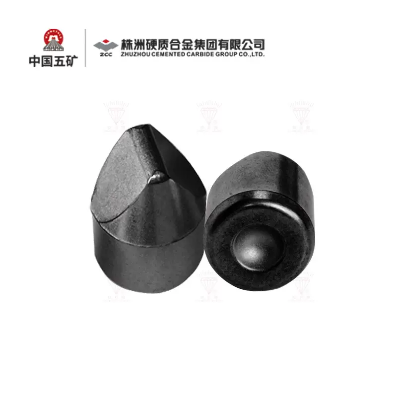 株洲601厂家直销钻石牌硬质合金YG13C勺形齿钨钢油田柱齿毛坯