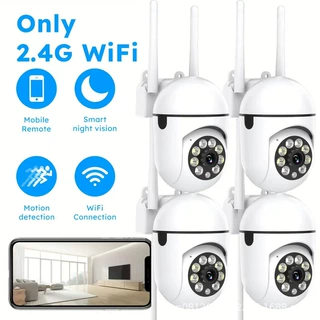 无线WIFI监控摄像头手机智能双向语音远程监视器家用红外摄像头