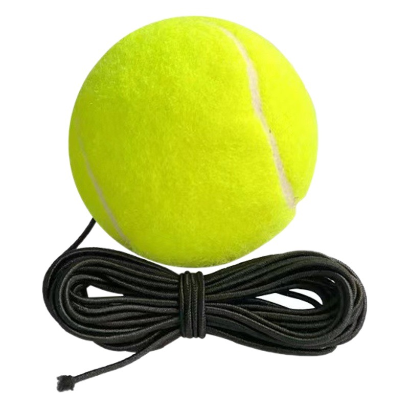 Tenis directo de fábrica sola base de pelota elástica con entrenador de tenis de línea entrenamiento de principiantes equipo de fitness