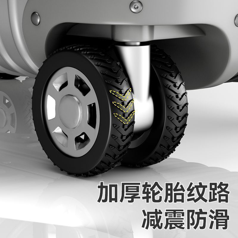 スーツケースホイールサイレントスーツケースローラートロリーケース保護カバー交換用ユニバーサルホイールホイールカバー|undefined