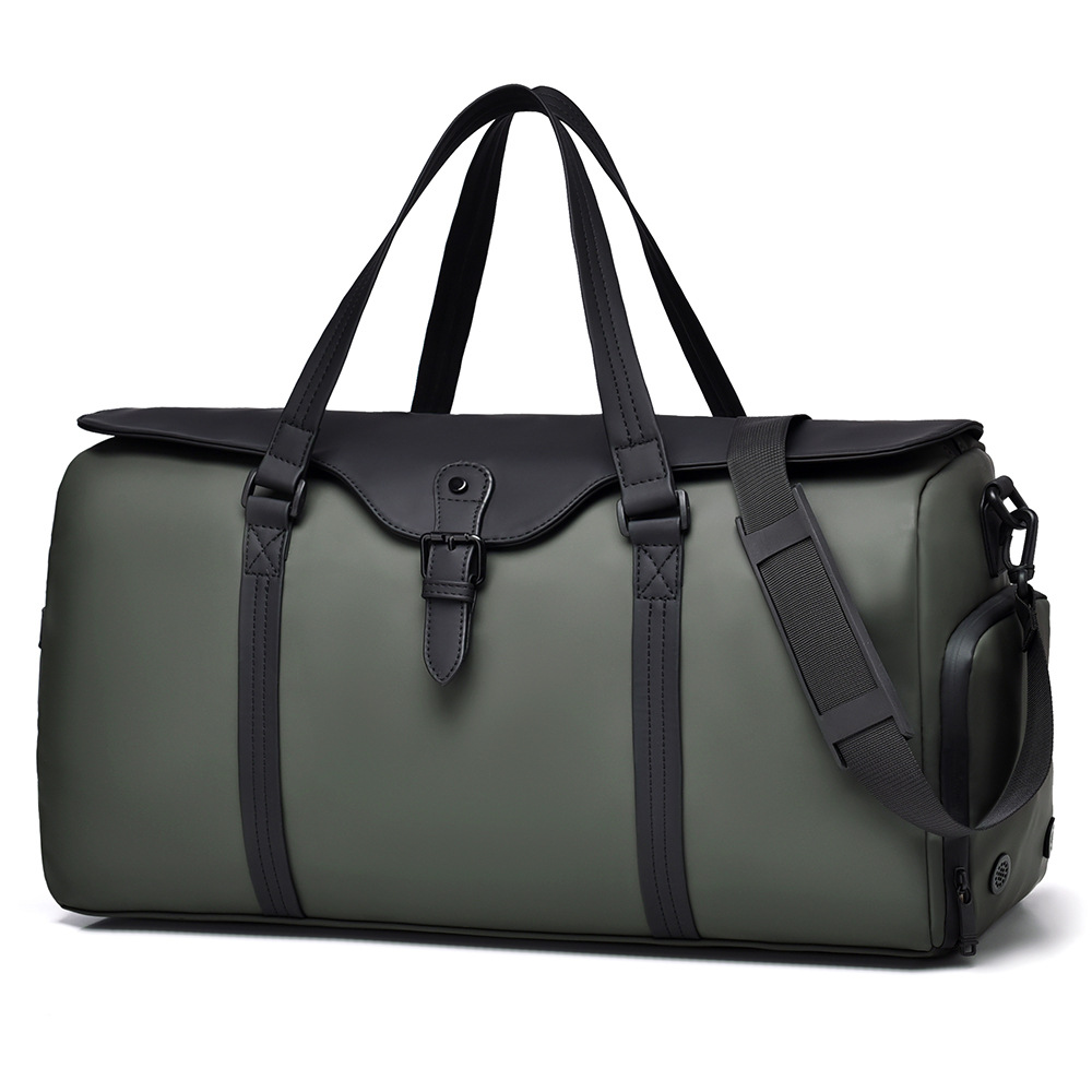 Bolsa de viaje de alta calidad transfronteriza gran capacidad de almacenamiento de zapatos independiente bolsa de yoga bolsa de fitness de viaje de negocios bolsa de tracción