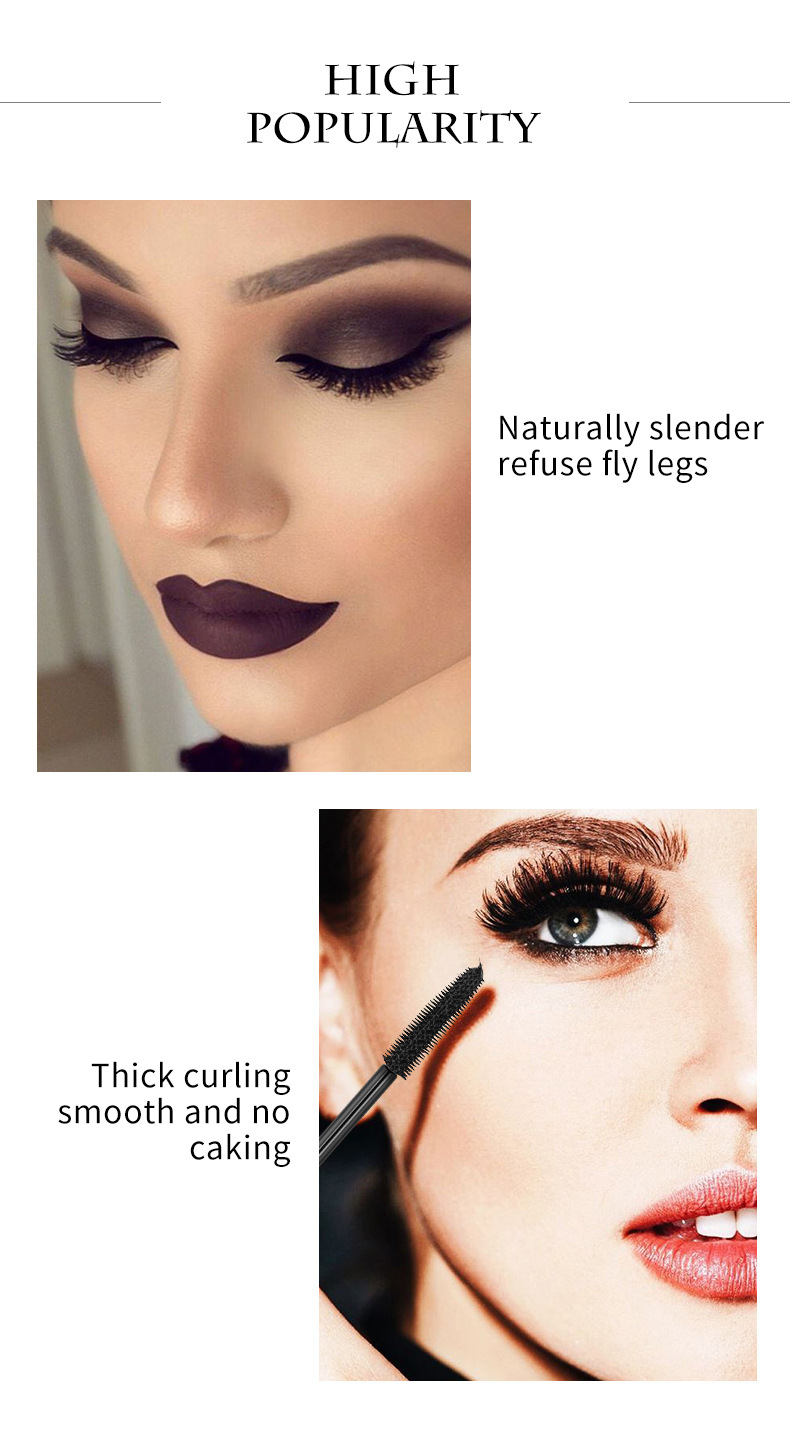 New product Queen Mascara: Thick, slender, base, curling, waterproof, and non-smudge. Live-streaming recommended mascara Application Scenario