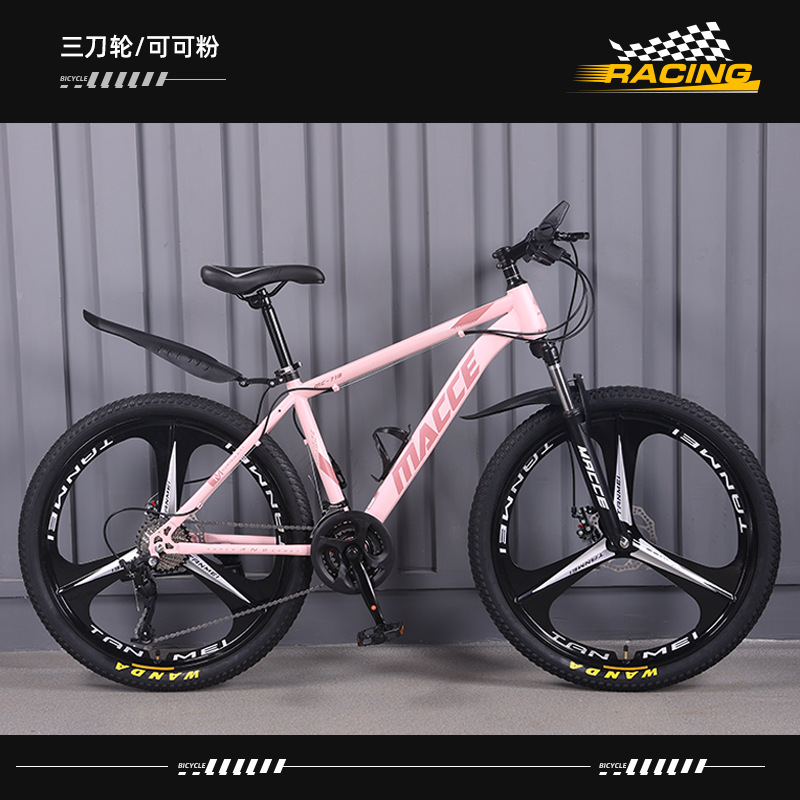 Bicicleta de montaña Coche deportivo ligero todoterreno para adultos Carreras de carretera para jóvenes