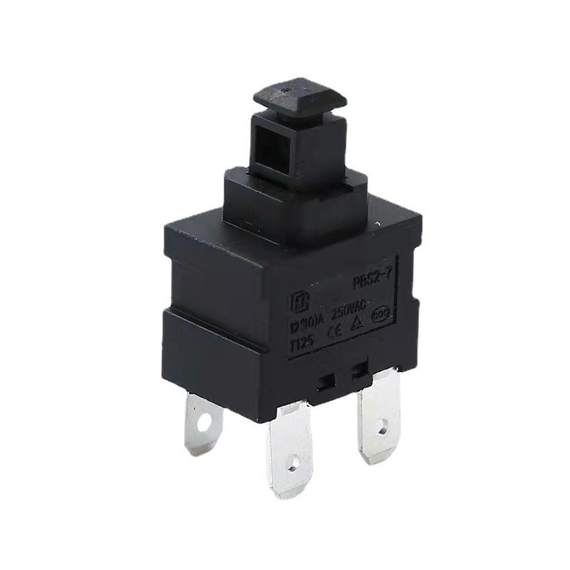 塔形开关 PBS2-7方形按钮开关吸尘器扫地机除湿器除尘器按钮开关